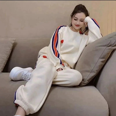 Love Embroidery Pants Set Frugal Finds Galore