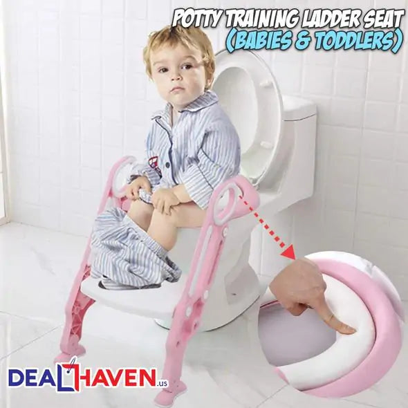 Potty Training Ladder Seat