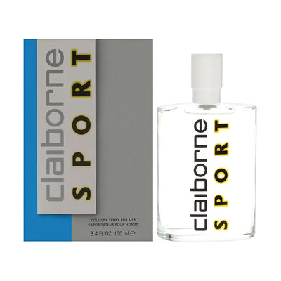 Claiborne Sport By Liz Claiborne For Men. Cologne Spray 3.4 Ounces Frugal Finds Galore