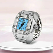 Vintage Finger Watch Rings Frugal Finds Galore