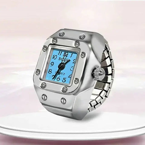 Vintage Finger Watch Rings Frugal Finds Galore