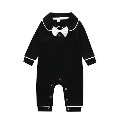 Baby Long Sleeve Jumpsuit - Simple Stylish Outfit Frugal Finds Galore