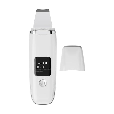 Ultrasonic Skin Scrubber for Pore Cleansing and Beauty Frugal Finds Galore