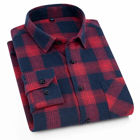 Men's Flannel Shirt Frugal Finds Galore