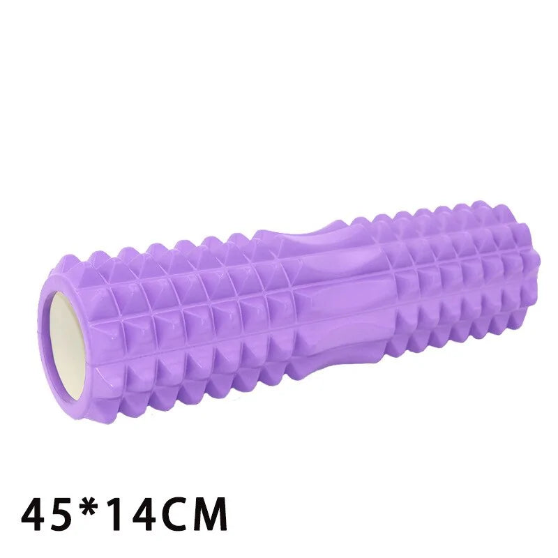 Yoga Column Foam Roller for Fitness, Pilates, and Muscle Relaxation