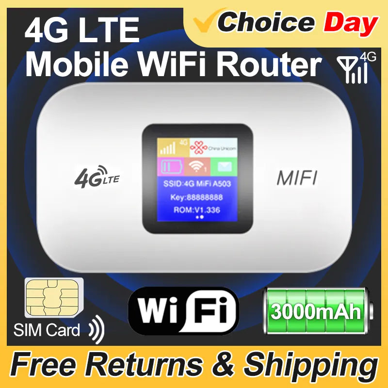 Router Wireless Wifi Portable Modem