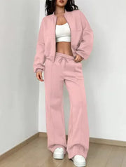 Zipper Slim Fit Women's Suit Frugal Finds Galore