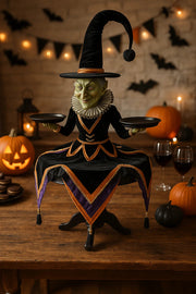 Halloween Witch Tiered Tray Table Frugal Finds Galore