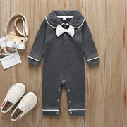 Baby Long Sleeve Jumpsuit - Simple Stylish Outfit Frugal Finds Galore