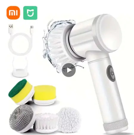 5 in 1 Magic Scrubber Frugal Finds Galore