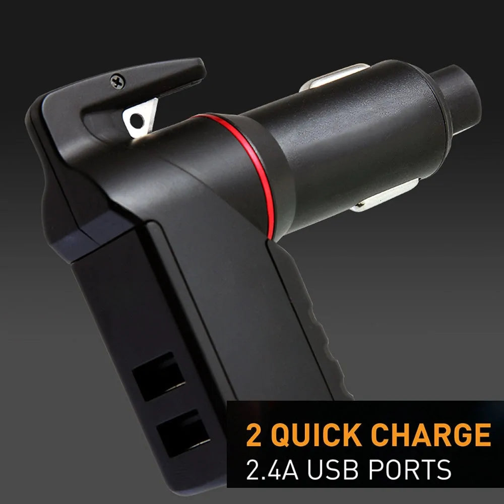 3 in 1 USB Car Charger