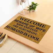 Alphabet Carpet and Door Mat Frugal Finds Galore