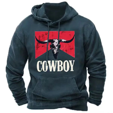 Men's Digital Print Streetwear Sports Hoodie Frugal Finds Galore