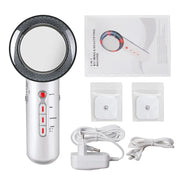 3-in-1 LED Beauty Device with EMS and Ultrasound Frugal Finds Galore