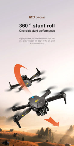 UAV Three Camera HD Drone Frugal Finds Galore