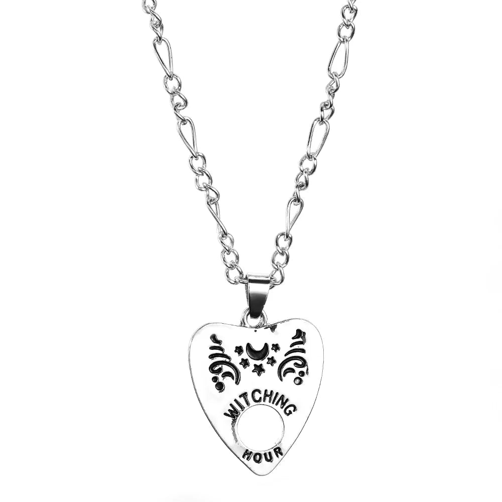 Ouija Pendant Chain Necklace