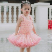 Kids Tulle Skirt, Tutu Dress, and Overall Dress Frugal Finds Galore