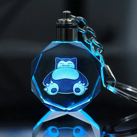 Pokemon Crystal Lamp Keychain Frugal Finds Galore