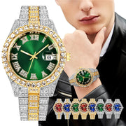Diamond Roman Wrist Watch Frugal Finds Galore