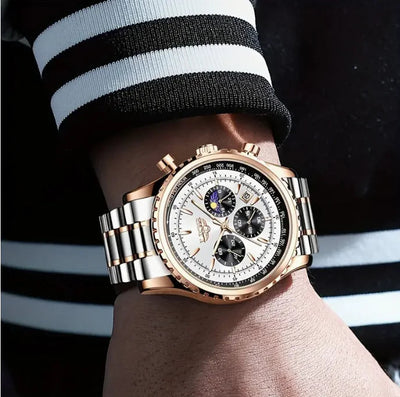 Lunar Elite Quartz Watch Frugal Finds Galore