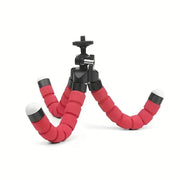 Portable Flexible Octopus Tripod with Phone Clip Mount Frugal Finds Galore