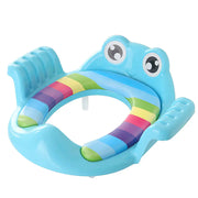 Baby Toilet Seat Cushion for Kids - Potty Training Aid Frugal Finds Galore