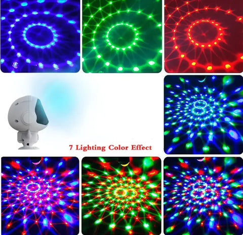 Astronaut Snowflake Projection Lamp Frugal Finds Galore