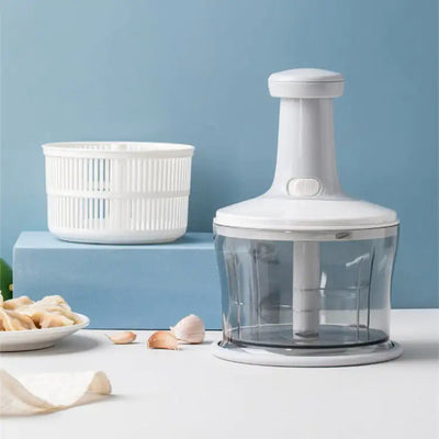 Compact Meat Grinder and Vegetable Cutter for Home Use Frugal Finds Galore