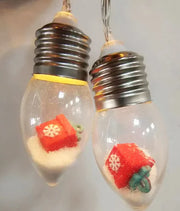 Christmas String Ornaments Frugal Finds Galore