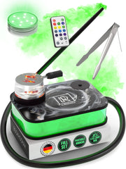 Portable Hookah Set With Everything And Case Premium Book Hookah with Smoke Frugal Finds Galore