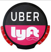 LED Uber Lyft Car Decal Decorative Sticker Frugal Finds Galore