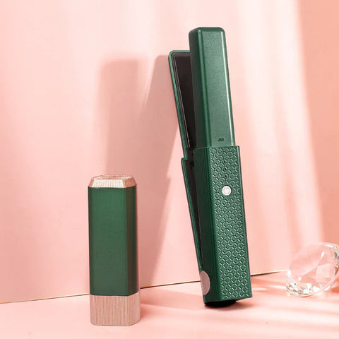 Sleek & Style All-in-One Hair Straightening Comb and Curling Wand Frugal Finds Galore