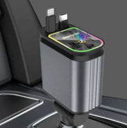 4-in-1 Starry Sky Car Charger Frugal Finds Galore