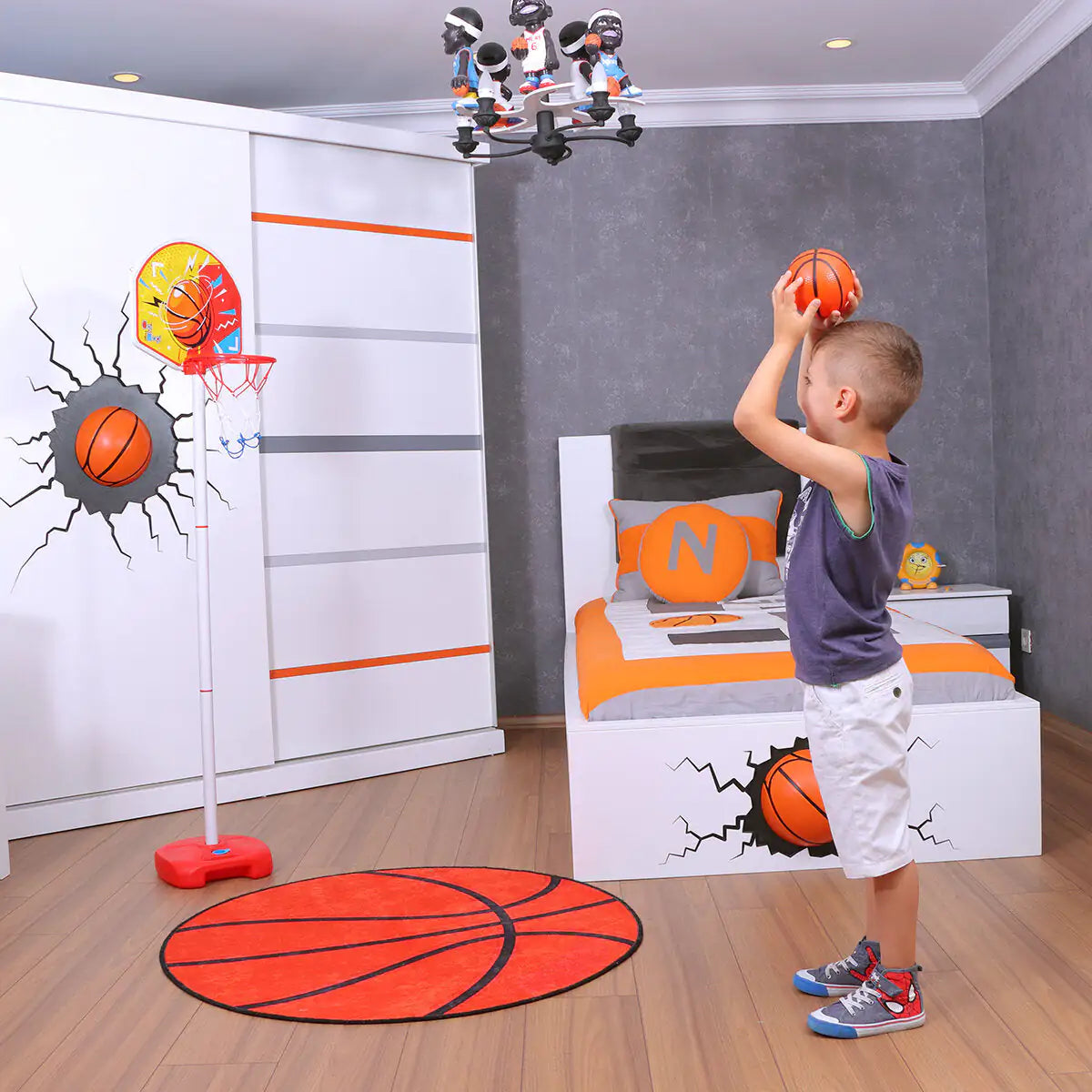 Toys Basketball Set