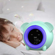 Kids Cartoon Sleep Training Alarm Clock for Students Frugal Finds Galore