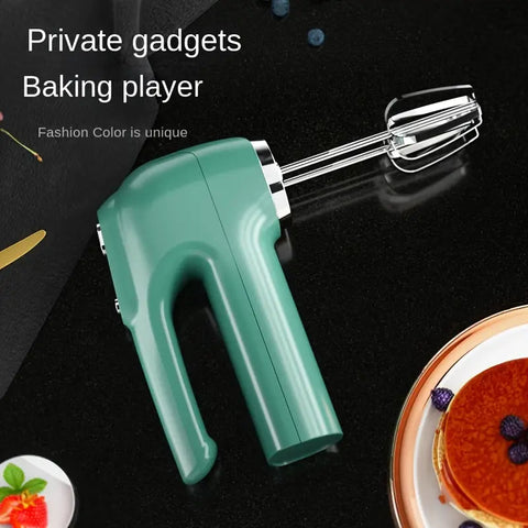 Automatic Double Head Electric Egg Whisk for Baking Frugal Finds Galore