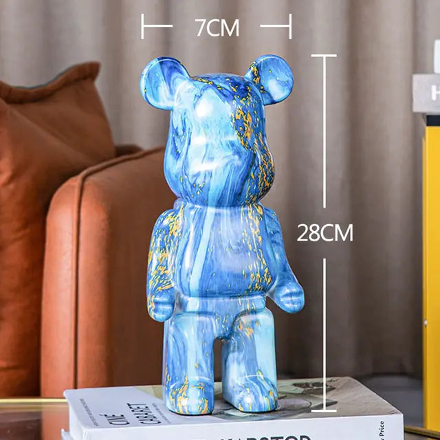 Bearbrick Statue Accessories