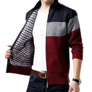 Men's Triple Tone Cardigan Frugal Finds Galore