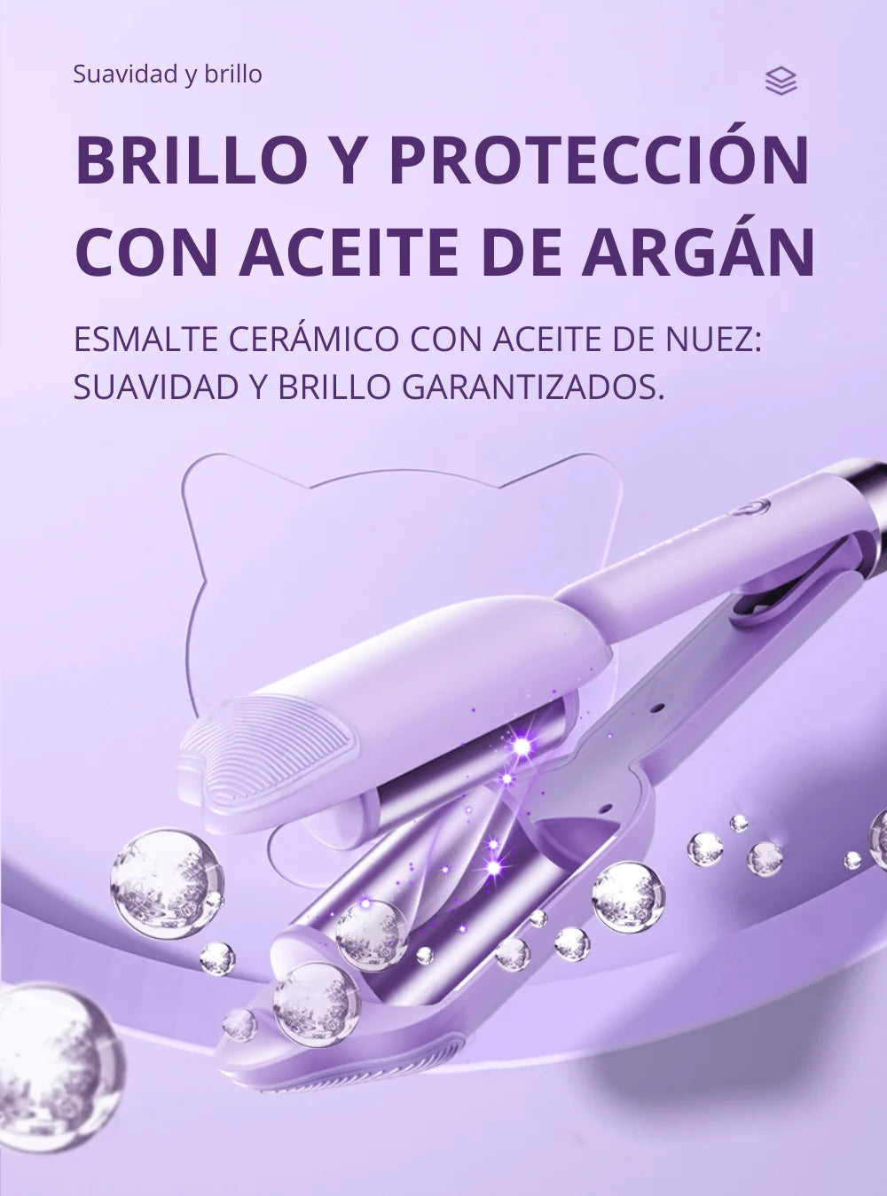 Rizo Encanto French Wave Hair Curler