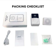 WiFi Smart Doorbell Intercom Video Camera Door Ring Frugal Finds Galore