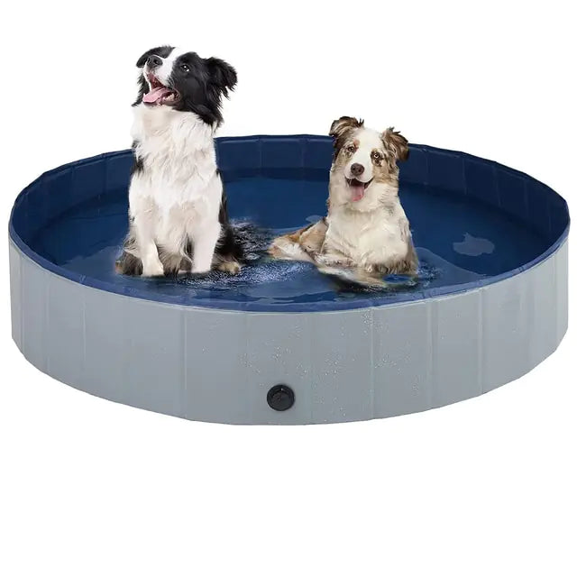 Foldable Pet Pool Bath PVC