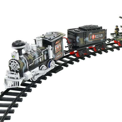 Electric Smoke Remote Control Train Toy Set Frugal Finds Galore