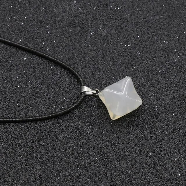 Six-pointed Star Necklace