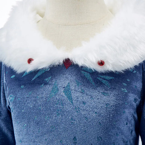 Girls' Princess Dress - Frozen Elsa Party Dress Frugal Finds Galore