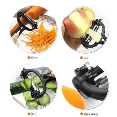 Multi-Functional 360 Degree Rotary Peeler