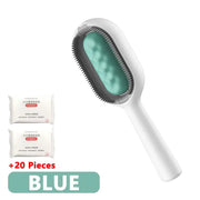 3-in-1 Long Hair Remover Brush For Cats and Dogs Frugal Finds Galore
