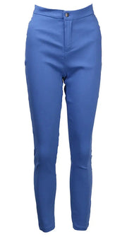 High Waist Solid Leggings Frugal Finds Galore