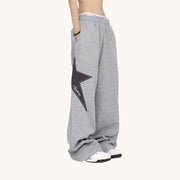 Star Patchwork Sweatpants Frugal Finds Galore