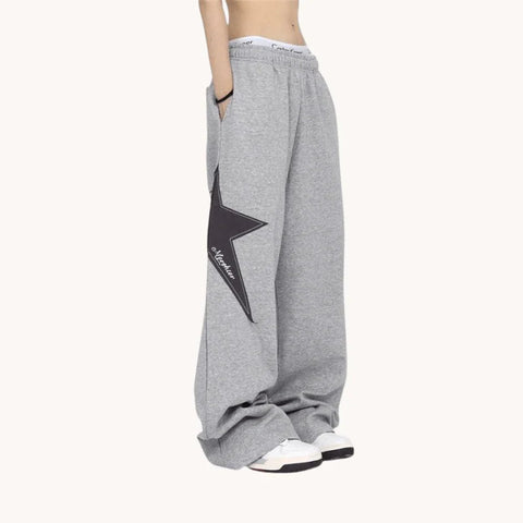 Star Patchwork Sweatpants Frugal Finds Galore