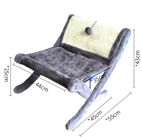 Pet Cat Sofa Bed Frugal Finds Galore